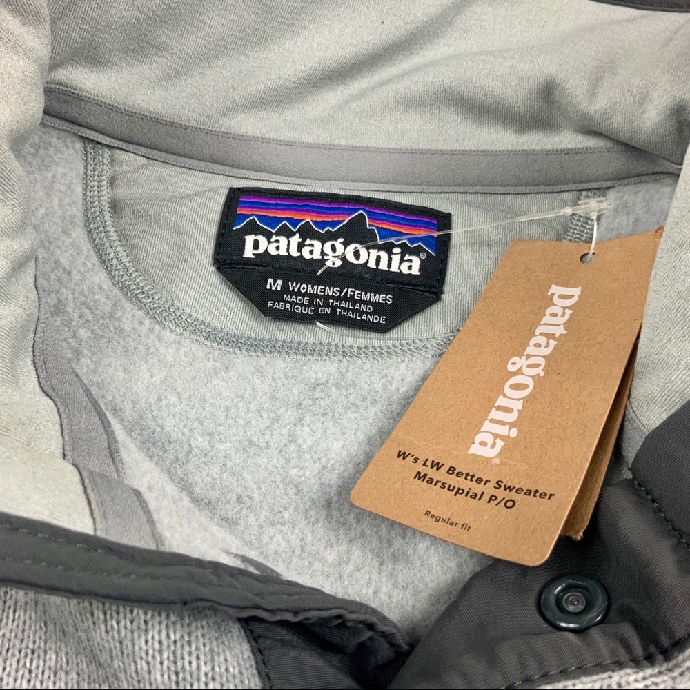 NWT PATAGONIA Better Sweater SZ Med. - Picture 6 of 10